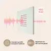 Focus on the good - Roze PET vilt klein -USP_NL