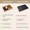 Vormen - Abstract - Kleuren - Vierkant Dienblad Rechthoek middel -USP_VergelijkingNL