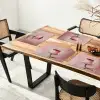 Taart - Pink - Cherry Placemat vinyl groot -zzsfeer4_Kitchenyeah-website