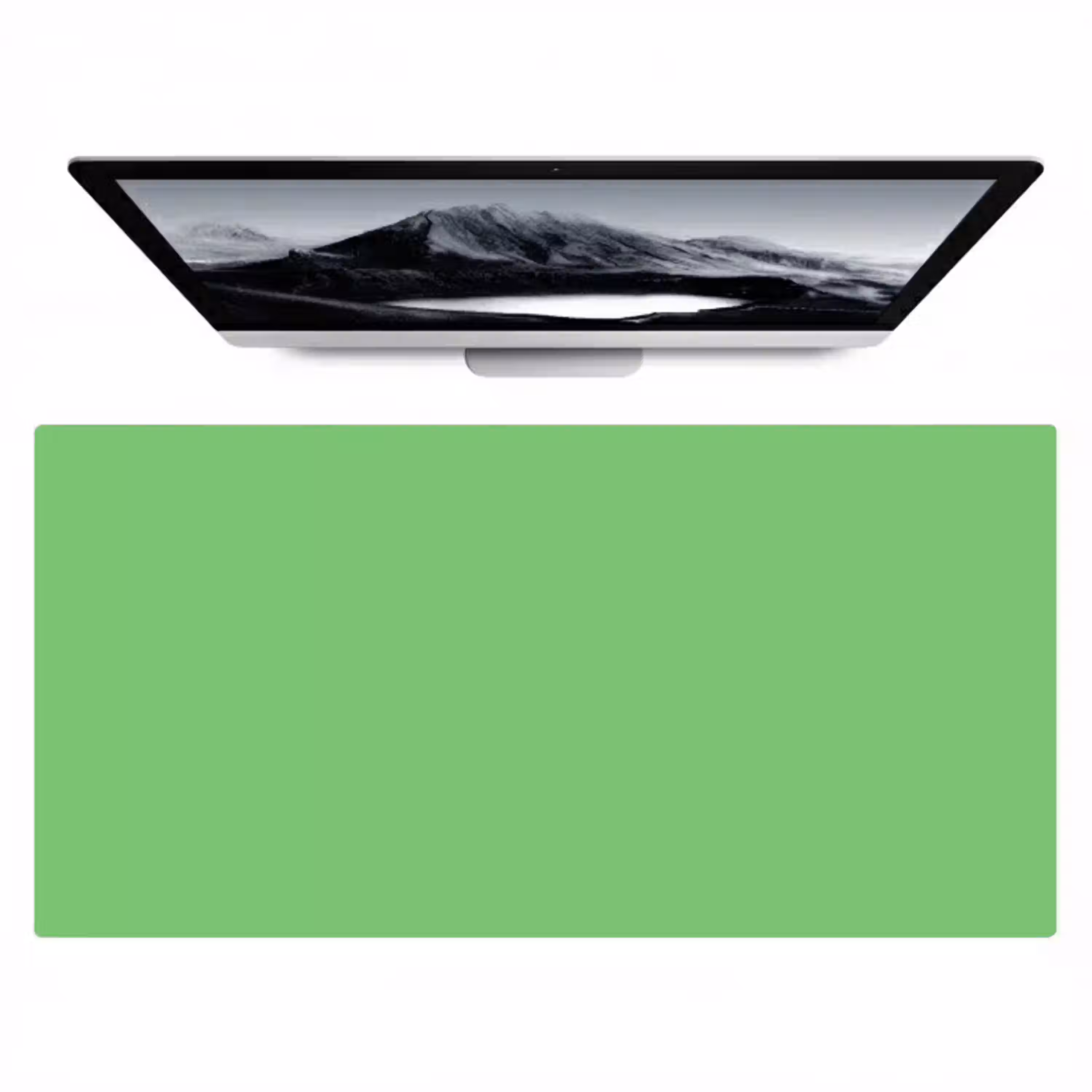 Meadow - Green - Groen Muismat XXL klein 681 -zzz3d