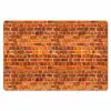 Bakstenen - Muur - Rood Placemat vinyl groot 368 -zzsfeer1_Kitchenyeah-website