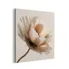 Bloem - Beige - Crème aluminium wit klein -3d