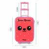 Kawai - Aardbei - Rood Kinderkoffer - Roze klein -productfoto_formaten
