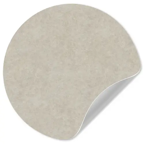 Steen - Beton - Patronen Wandcirkel behangsticker klein 186 -3d