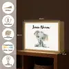 Olifant - Baby dier Light Box met batterij (Wandlamp kind) middel -USP_websiteoverzichtNL