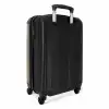 34-4 NBS - Handbagage koffer - Volwassenen Unisex middel -achterkant