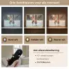 Schaatsen - IJs - Winter - Sneeuw Light Box met batterij (Wandlamp) middel -USP_lichtkleurNL