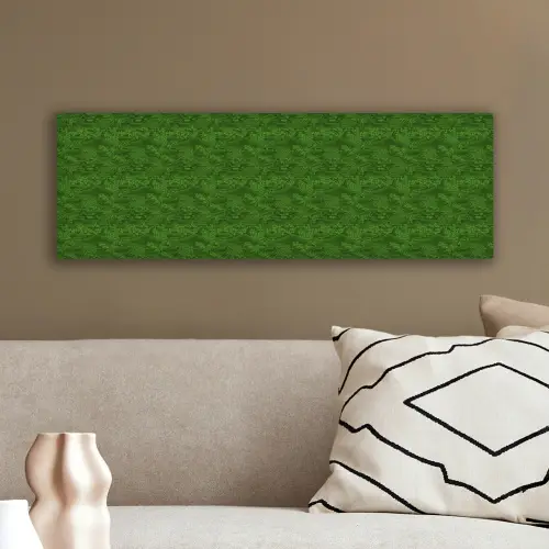 Struiken - Groen - Landschap canvas 2cm klein 828 -sfeer3
