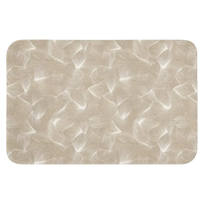WC Mat - Organisch - Textuur - Beige