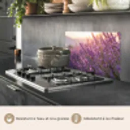 Lavendel - Paars - Zonlicht keuken achterwand spatscherm klein -usp_FR