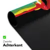 Lippen - Kleuren - Zwart Muismat XXL klein -sfeer2