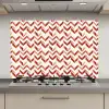 Strepen - Rood - Wit - Patroon keuken achterwand spatscherm klein 900 -3d_website