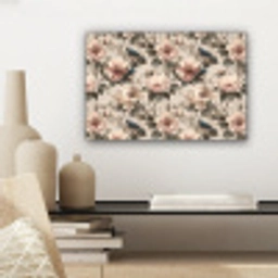 Klassiek - Vogels - Kleurrijk canvas 2cm klein 34 -sfeer6
