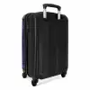 Kosmische kleurexplosie Koffer - NBS - Handbagage middel -achterkant