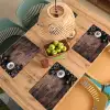Winter - Houtlook - Stilleven Placemat vinyl groot -zzsfeer5_Kitchenyeah-website