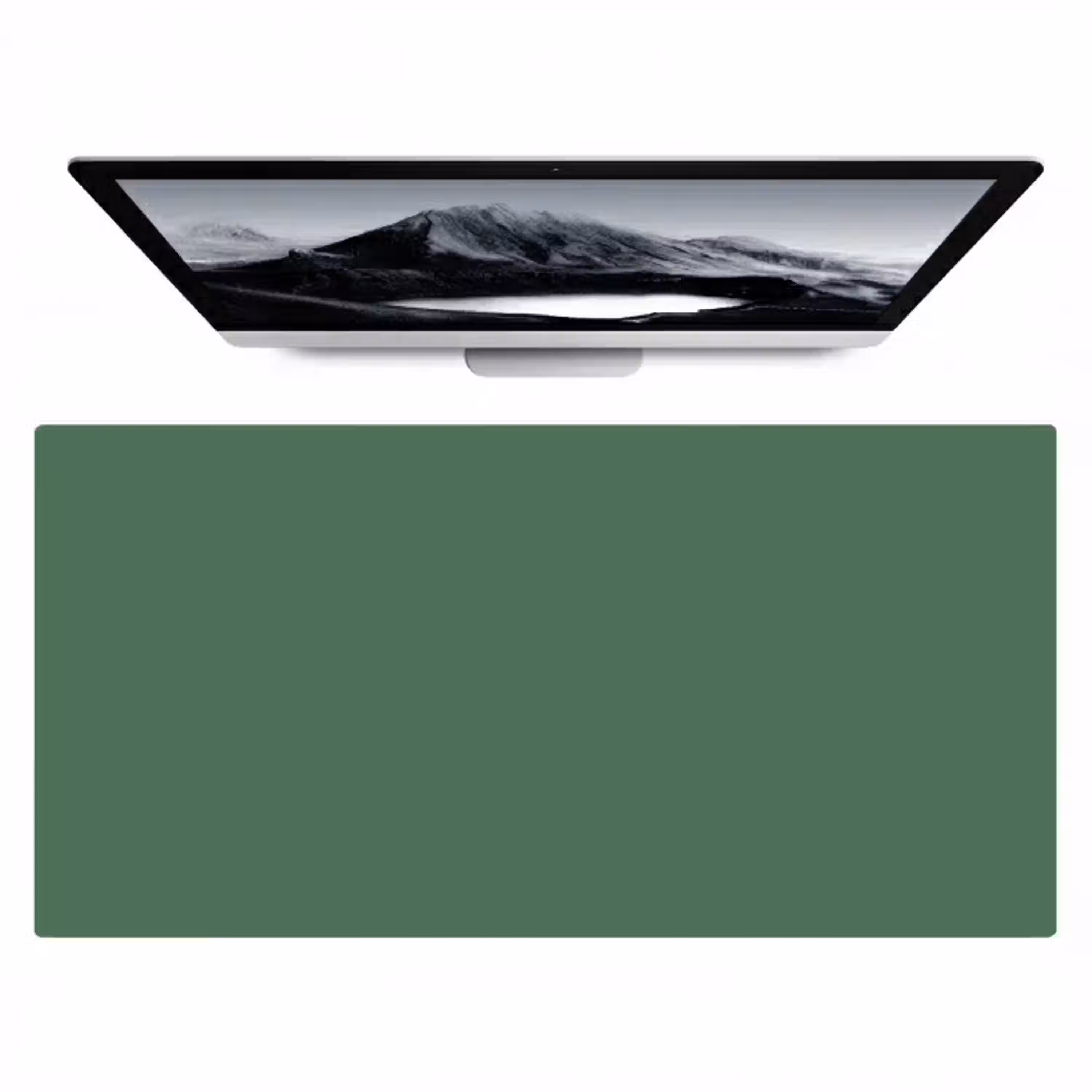 Deep - Sagewood - Groen Muismat XXL klein 681 -zzz3d