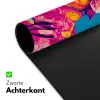 Bloemenkrans - Hagedis - Kimono - Paars Muismat XXL klein -sfeer2