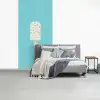 Ijsje - Stokje - Sprinkles - Lichtblauw fotobehang vinyl groot -slaapkamer