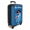 Piratenoctopus NBS - Handbagage koffer - Kinderen Unisex middel -productfoto_3d