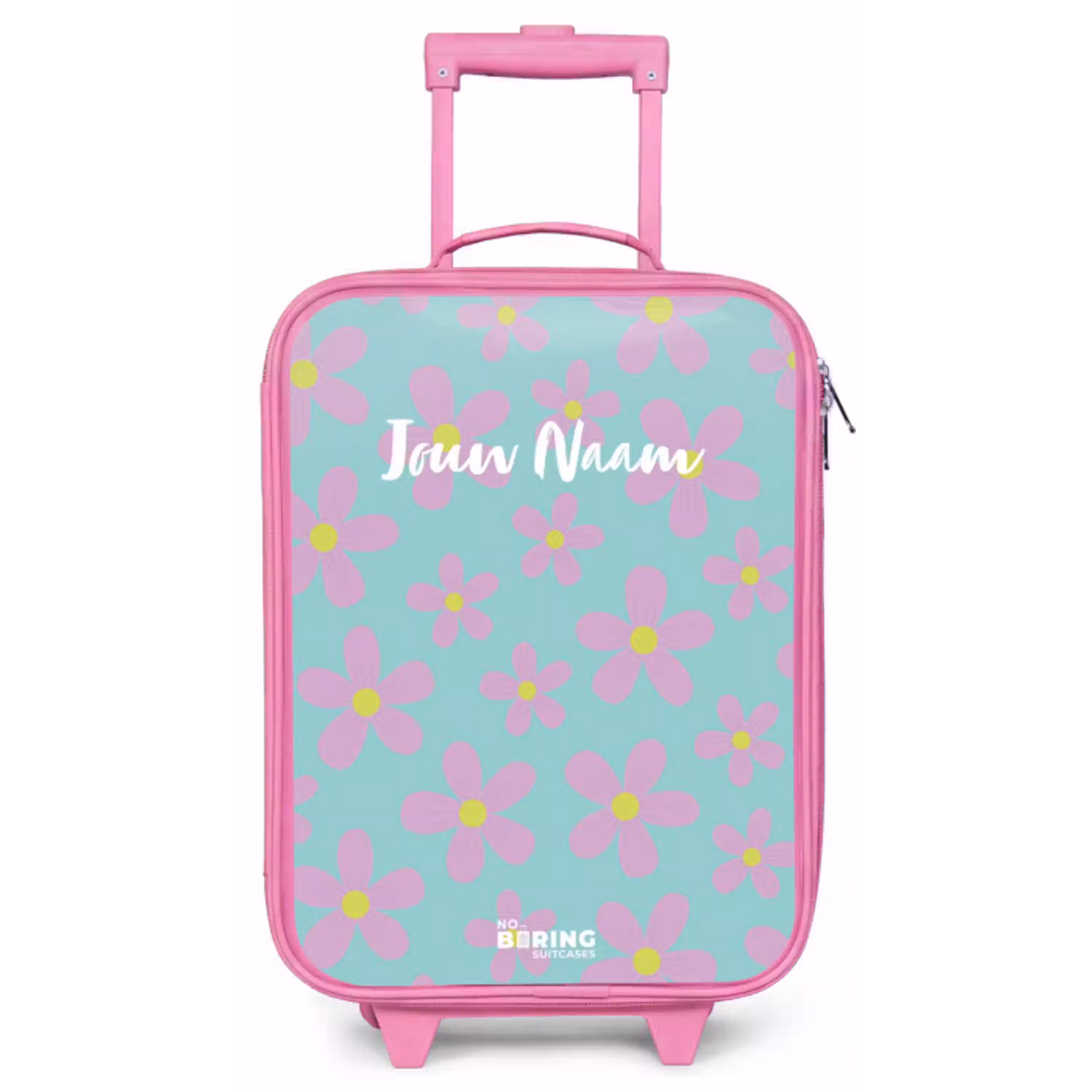 Madeliefjesmania mint Kinderkoffer - Roze klein -zz3dotto