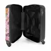 Unicorn doodles Koffer - NBS - Handbagage middel -binnenkant