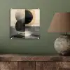 Cirkels - Schaduw - Abstract plexiglas 5mm klein -sfeer3