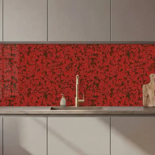 Roest - Rood - Vlekken keuken achterwand 2 middel 871 zz_3dshopping