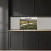 Berglandschap - Rivier - Bos keuken achterwand 2 middel -sfeer1