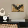 Graffiti - Kunst - Vleugels - Street art - Banksy poster papier klein -sfeer1
