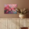 Bloemen - Roze - Watercolor - Natuur- Kunst PET vilt klein -sfeer4