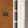 Gebarsten steen - Klassiek Naambord Rechthoek middel -sfeer3-rechthoek-S