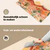 Landschap - Heuvels - Zonsondergang Inductie beschemer met haakjes middel -ky-schoon-nl