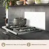 Grafisch - Patroon - Modern keuken achterwand spatscherm klein 900 -usp_FR