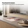 Schotse hooglanders - Licht - Lucht - Natuur Inductie beschermer vinyl 3mm middel -sfeer1