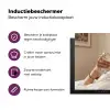 Champagne - Bed - Bubbels Inductie beschermer vinyl 3mm klein -zzzzzzz-cc-usp
