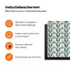 Retro - Modern - Groen Inductie beschermer vinyl 3mm klein 276 -zzzzzzz-td-ups