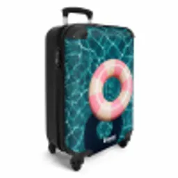 Drijvend - Zwemband - Water NBS - Handbagage koffer - Volwassenen Unisex middel -productfoto_3d
