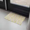 Zebra - Modern - Meerkleurig Deurmat klein 898 -sfeer2