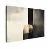 Vormen - Modern - Zwart canvas 2cm klein -z3d