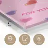 Lolly - Valentijn - Illustratie - Snoep plexiglas 5mm klein -sfeer2