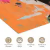 Portret - Vrouw - Abstract - Bloemen poster papier klein -closeup_NL