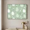 Groen - Eieren - Patroon Textielframe zwart klein -sfeer2