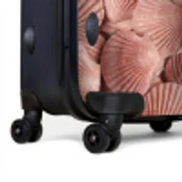 Schelpen - Patroon - Roze NBS - Large koffer - Volwassenen Unisex groot -product2