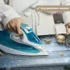 Kerstomlijsting - Sneeuw - Meerkleurig Wandkleed katoen klein -sfeer9
