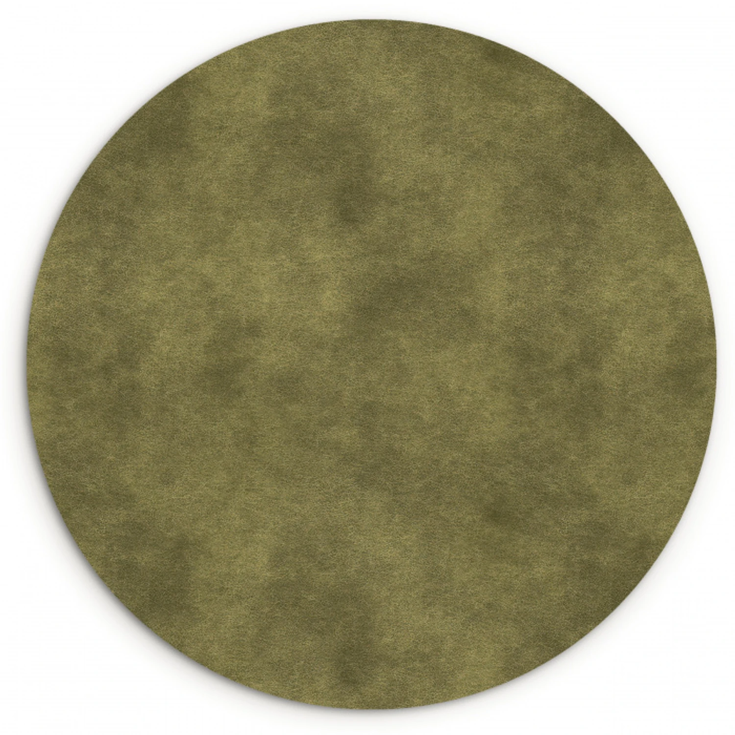 Textuur - Abstract - Groen Wandcirkel kunststof plaat 5mm dik klein 188 -3d