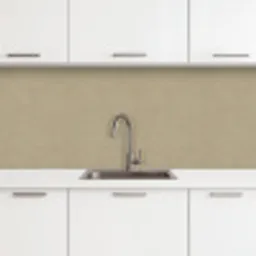 Zandkleur - Korrelige structuur - Beton keuken achterwand 2 middel 871 -3d