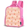 Zee - Dieren - Roze - Krab Kinderrugzak - Roze middel 863 -schuin
