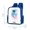 Vliegende fee in blauwe tinten Kinderrugzak - Blauw middel -productfoto_formaten