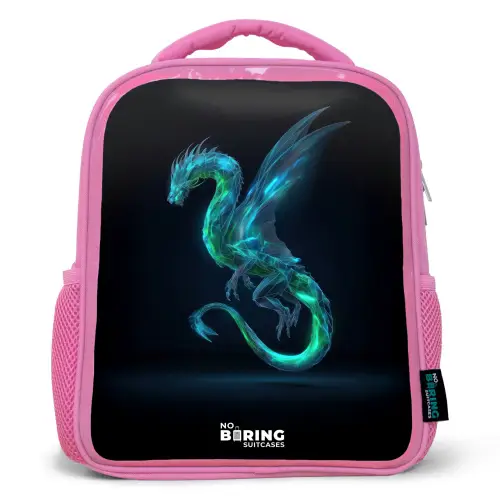 Legendarische cyberdraak Kinderrugzak - Roze middel -3d