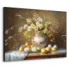 Paaseieren - Stilleven - Vaas Textielframe - compleet frame klein -3d